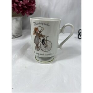 Holly‎ Hobby Tea Cup Friendship Makes The Rough Road Smooth